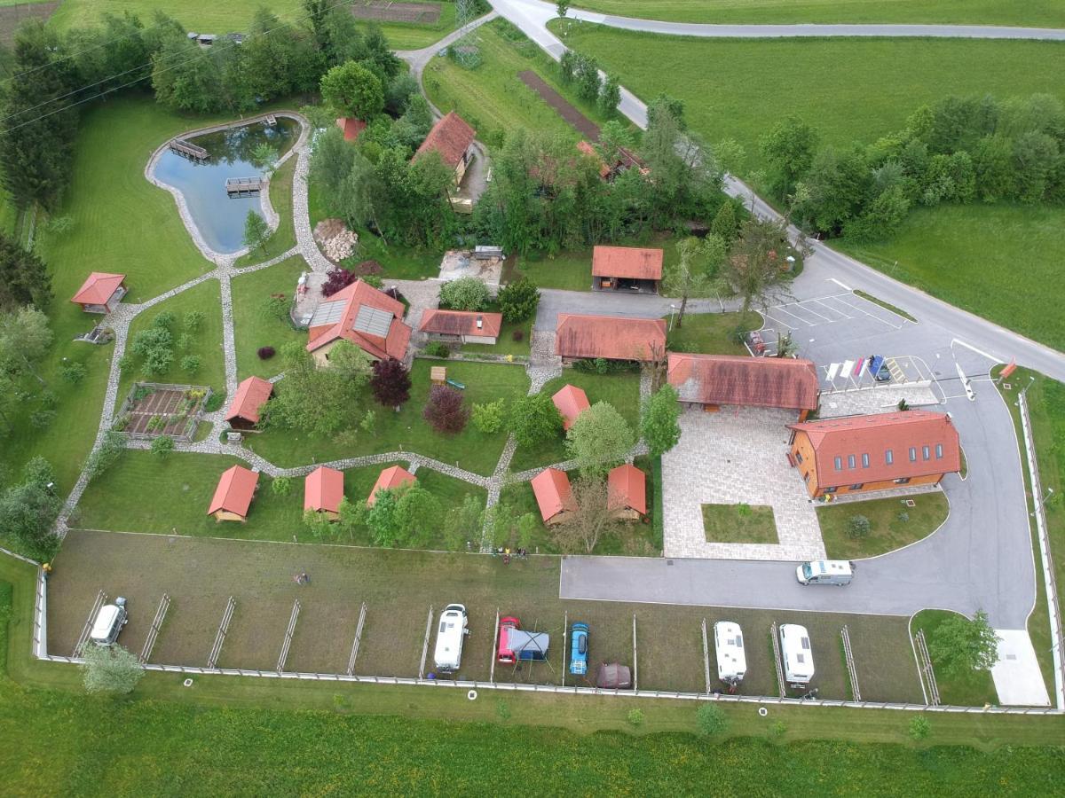 Apartments Kamp Podgrad Vransko Eksteriør bilde